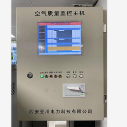 青岛市南区亚东路ECS-7000MF风机节能控制器安装应用