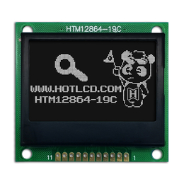 智能电表显示屏12864点阵液晶模组HTM12864-19缩略图