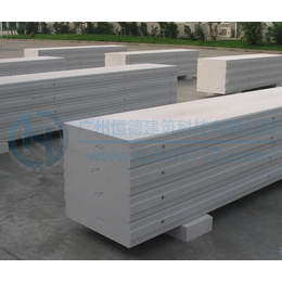 防水型CLC墙板设备  工业固废综合利用新途径  广州恒德