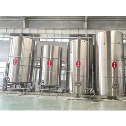 四川啤酒厂年产2万吨的大型啤酒设备生产线啤酒设备