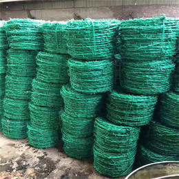 河北镀锌刺绳厂家供应常州热镀锌钢丝网南通公路铁丝网