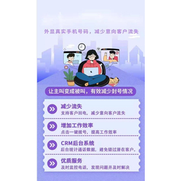 智能外呼系统自带CRM客户管理缩略图