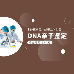 上海DNA亲子鉴定机构个人隐私中心安全快捷认证缩略图