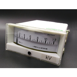 46L1-V指针安装式交流直角90度电压测量仪表