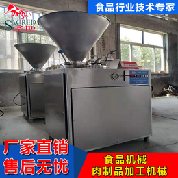 圣地食品机械(图)-火腿肠灌装机价格-永州灌肠机