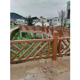 重庆九龙坡区铸造石桥梁仿木栏杆厂家 四川遂宁南充仿石栏杆