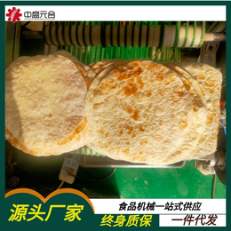 自动蔬菜卷饼机 多功能粗粮单饼机设备 液压春饼机加工厂