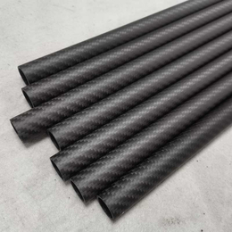 碳纤维圆管高温高压固化成型 博实碳纤维管定制耐腐蚀优