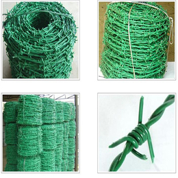 河北镀锌刺绳厂家供应荆门高速公路钢丝网荆州绿皮铁线