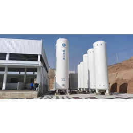 杜尔装备低温液体真空储罐7台供应西北工业气瓶充装站项目