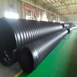 DN700PE钢带管 钢带增强螺旋波纹管的厂