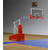竞赛级弹性平衡移动式篮球架 非电动便携式篮球架生产厂家缩略图4