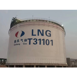 杜尔气体20000立方LNG低温常压储槽用于焦炉尾气液化项目