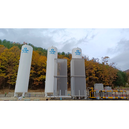 LNG标准汽化站总包项目 杜尔气体供货于陕西