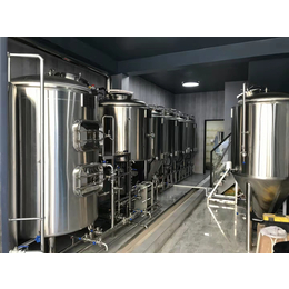 精酿啤酒设备价格整套年产1500吨精酿啤酒厂啤酒设备配置