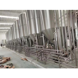 啤酒设备厂新疆日产5吨精酿啤酒厂设备五吨糖化系统