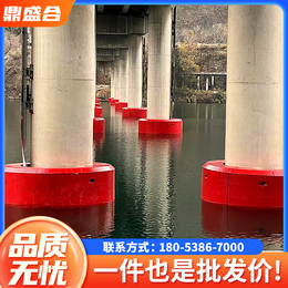 大型桥梁防撞橡胶块复合自浮式桥墩防撞设施多种规格可选防护栏