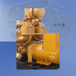 供应济南z12v190bd2 800kw柴油发电机组中冷器