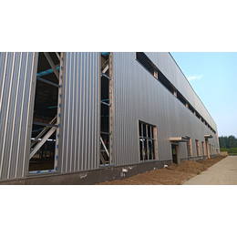 三门峡钢结构厂房弧形棚搭建 义马彩钢板房活动房