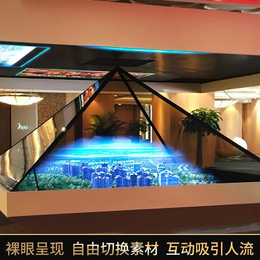 深圳供应全息景象 360度全息显示屏 视觉效应 三维图像