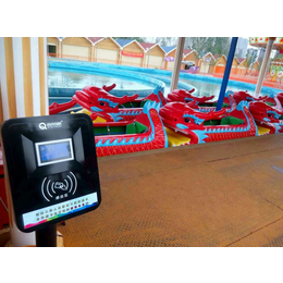 惠州智慧场馆门管理软件游乐园扣费机儿童乐园立式收费机