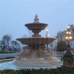 长治欧式石雕喷泉-乾锦园林