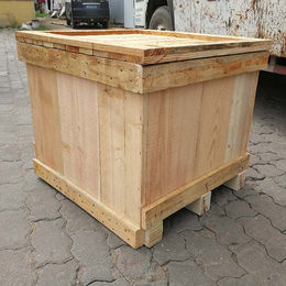 青岛木箱定做包装木箱出口免熏蒸木箱