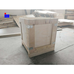 青岛木箱加工厂批量生产设备出口木箱