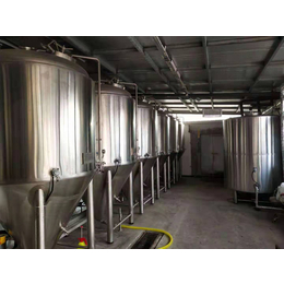 江苏啤酒屋小型精酿啤酒设备 1500升啤酒设备啤酒设备厂家