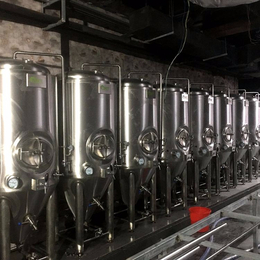酒馆啤酒设备1000升精酿啤酒设备生产啤酒设备