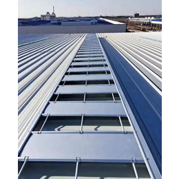 山东日鑫工业提升门 防倒灌风型 玻璃钢屋顶风机