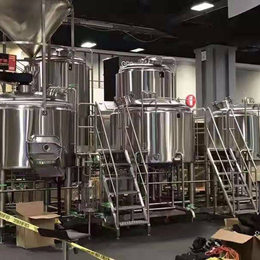 生产精酿啤酒的设备日产2吨啤酒设备价格 酿啤酒的设备