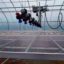 科美苗床厂生产定制温室喷灌机自动移动喷洒机灌溉水车