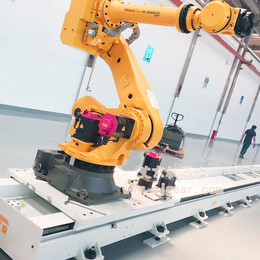东莞艾京专注机器人第七轴 厂家生产