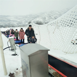  耐低温耐腐蚀雪场传送带滑雪魔毯生产厂家