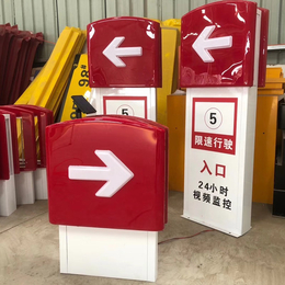 重庆加油站装修产品加油机油品油号灯箱帽子加油岛防撞柱厂家