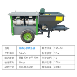 新型砂浆喷涂机视频-新型砂浆喷涂机-浩轩砂浆喷涂机报价