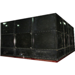 沃迪厂家*定制容量大空间Q235搪瓷钢板水箱