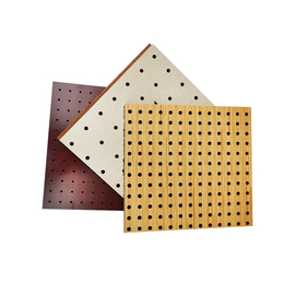 广州穿孔吸音板厂家 木质吸音板
