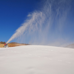 国产品牌人工造雪机喷嘴多大排量造雪 可移动造雪设备缩略图