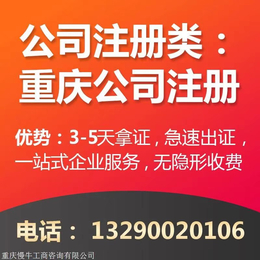 重庆璧山区办理营业执照 法人变更 股权变更