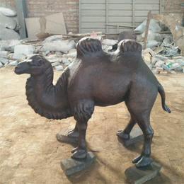 纯铜骆驼-滨州铜骆驼-卫恒铜雕(查看)