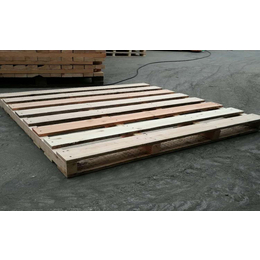 青岛实木铺满木卡板 工业木托盘生产厂家