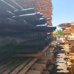 防腐油木杆价格报价(图)-防腐油木杆厂家批发-防腐油木杆
