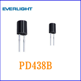 台湾亿光PD438B光敏接收管LED件插件式接收探头
