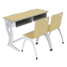 学校中小学生课桌椅可升降儿童学习桌学生课桌椅批发