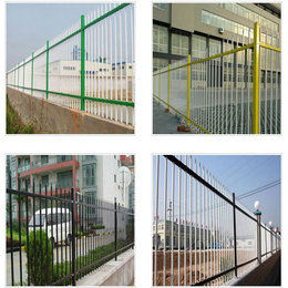 深圳工厂小区防爬护栏 按图定做围墙锌钢护栏缩略图