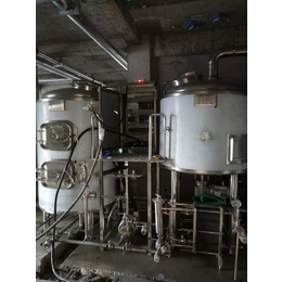 3吨精酿啤酒发酵罐河北生产啤酒设备的厂家