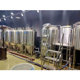 供应甘肃的精酿啤酒设备工厂 3000升啤酒设备