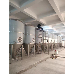 黑龙江精酿啤酒设备厂家20吨糖化系统精酿啤酒设备